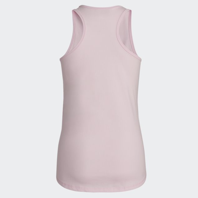 Camiseta Sin Mangas Tulipa Rosa Adidas