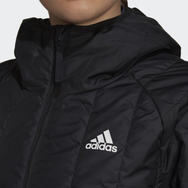 Chaqueta Con Capucha Ligera Adidas Itavic 3-stripes Negro
