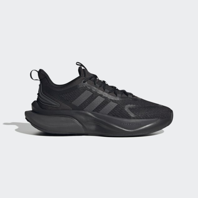 Zapatillas De Rebote Sostenible Adidas Alphabounce+ Negro