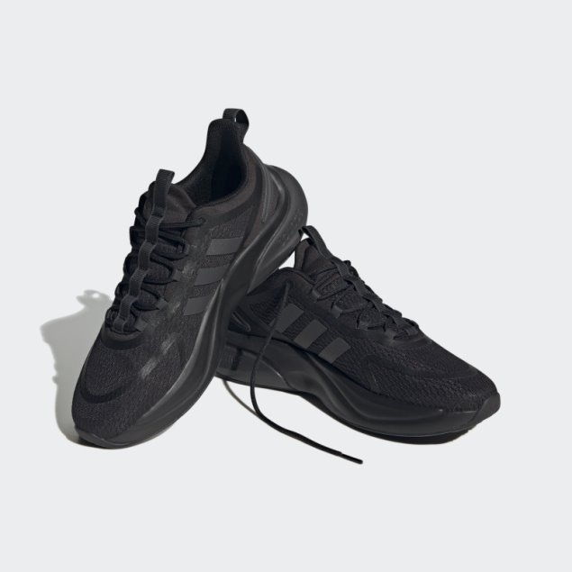 Zapatillas De Rebote Sostenible Adidas Alphabounce+ Negro