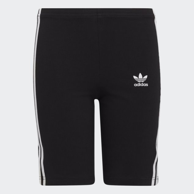 Shorts De Ciclismo Negros Adidas Adicolor