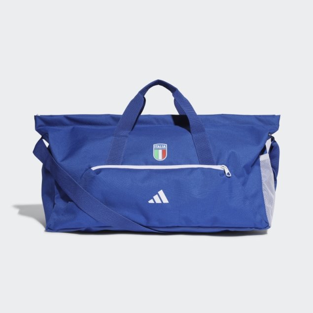Bolsa De Lona De Italia Adidas Azul
