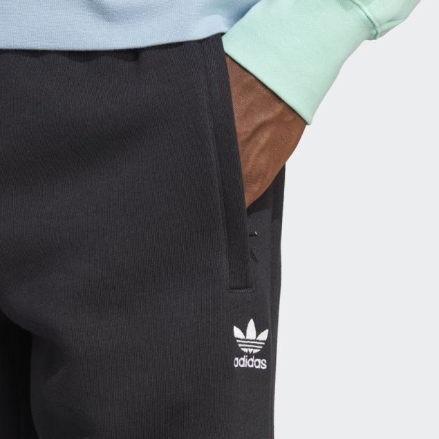 Pantalones Adidas Trefoil Essentials Negro