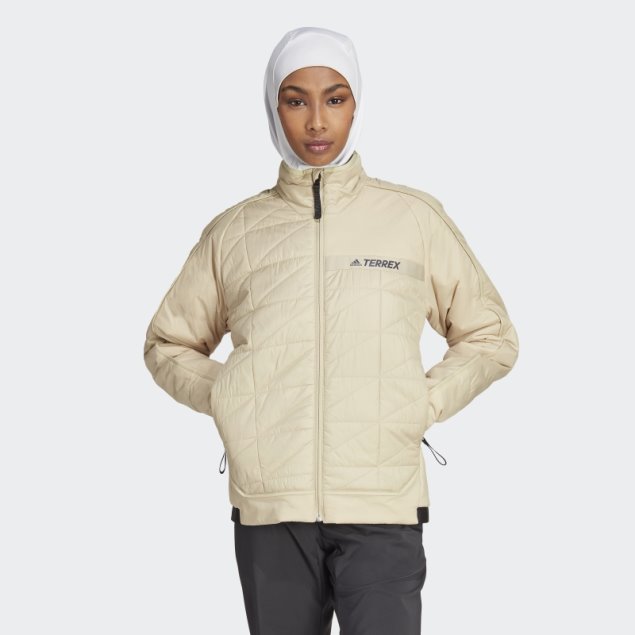 Adidas Terrex Chaqueta Con Aislamiento Multisintético Savanna