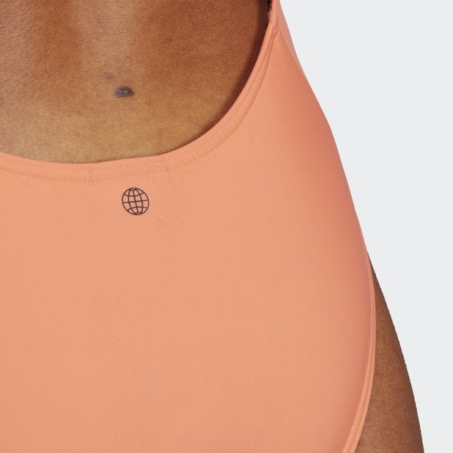 Bañador Adidas 3 Rayas Coral