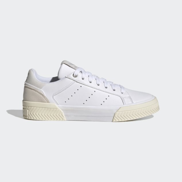 Zapatillas Adidas Court Tourino Blancas