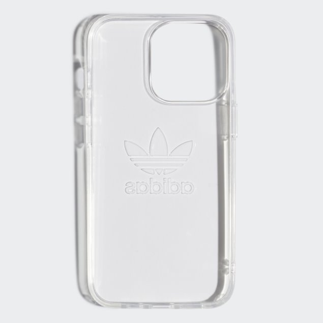 Adidas O Funda Protectora Transparente Para Iphone 13/13 Pro Moda Plata