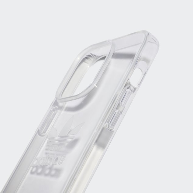 Adidas O Funda Protectora Transparente Para Iphone 13/13 Pro Moda Plata