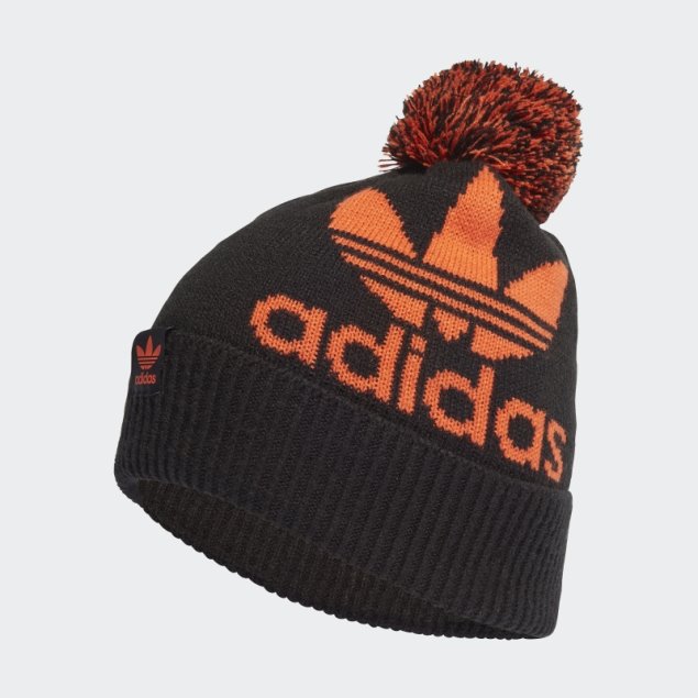 Adidas Adidas Adicolor Archive Gorro Con Pompón