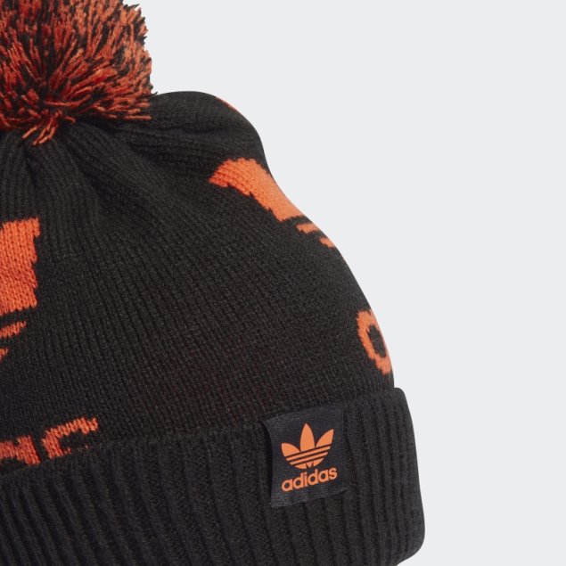 Adidas Adidas Adicolor Archive Gorro Con Pompón