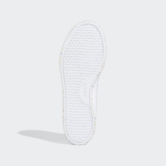 Blanco Adidas Daily 3.0 Eco Zapatos De Skate De Estilo De Vida