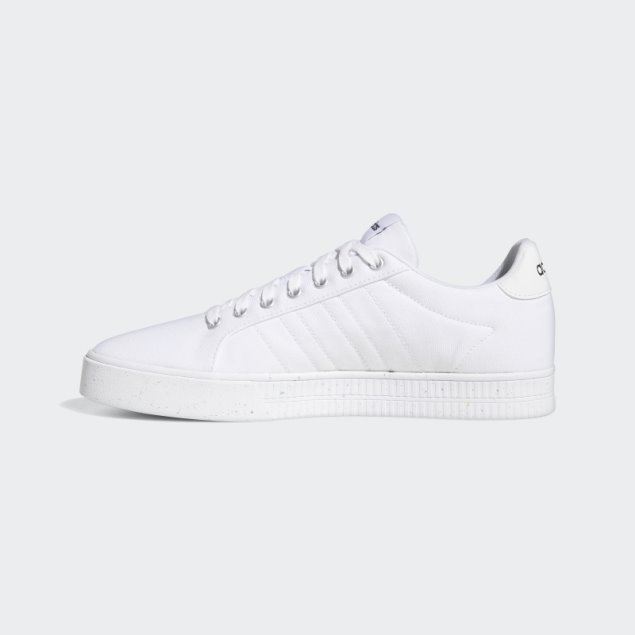 Blanco Adidas Daily 3.0 Eco Zapatos De Skate De Estilo De Vida