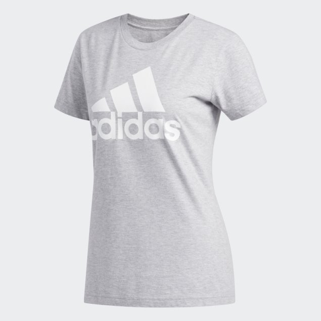 Insignia De Deporte Camiseta Gris Medio Adidas