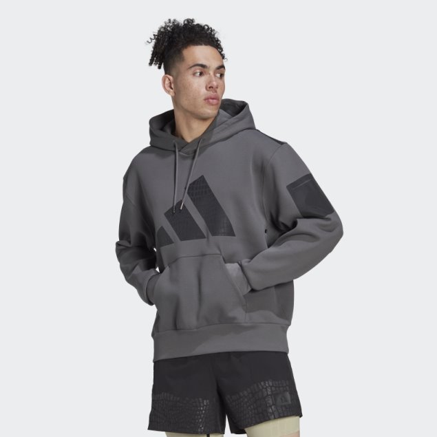 Lo Mejor De Adidas Training Cover-up Moda Gris