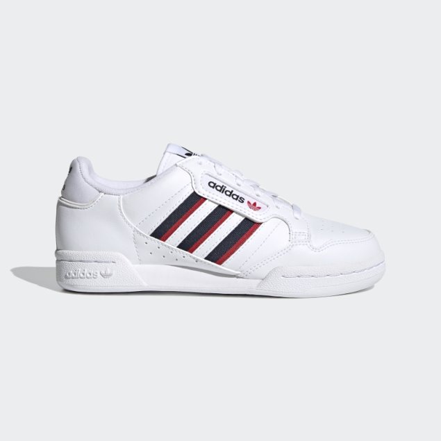 Adidas Continental 80 Stripes Calzado Blanco