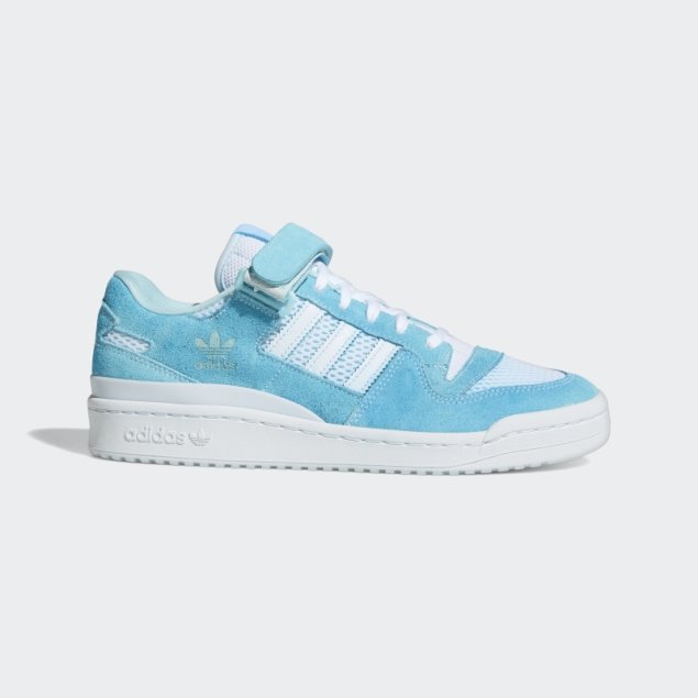Zapatillas Adidas Forum 84 Low 8k Aguamarina