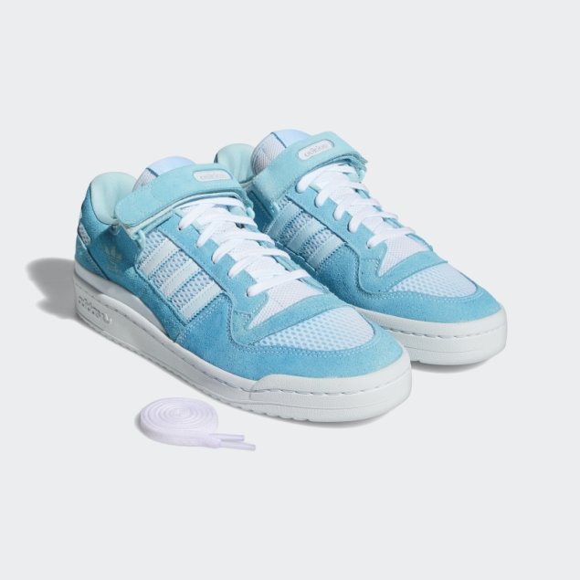 Zapatillas Adidas Forum 84 Low 8k Aguamarina