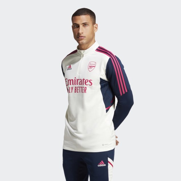 Camiseta De Entrenamiento Arsenal Condivo 22 Blanco Adidas