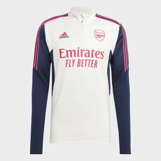 Camiseta De Entrenamiento Arsenal Condivo 22 Blanco Adidas