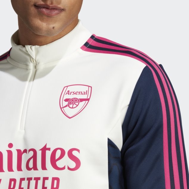 Camiseta De Entrenamiento Arsenal Condivo 22 Blanco Adidas