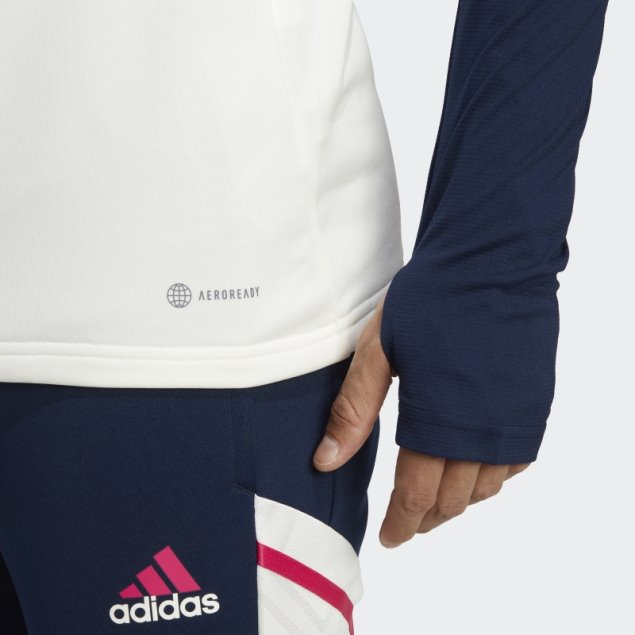 Camiseta De Entrenamiento Arsenal Condivo 22 Blanco Adidas