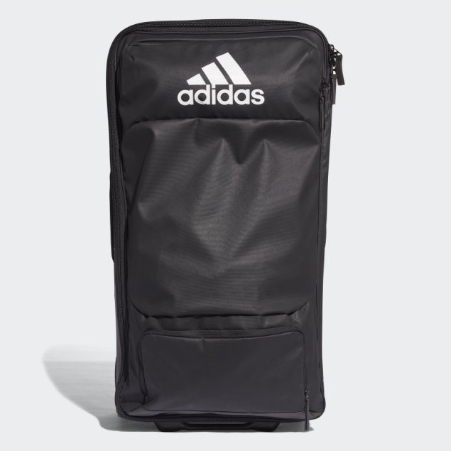 Bolso Con Ruedas Adidas Team Negro