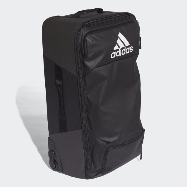 Bolso Con Ruedas Adidas Team Negro