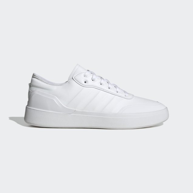 Zapatos De Renacimiento De La Cancha Adidas Blanco