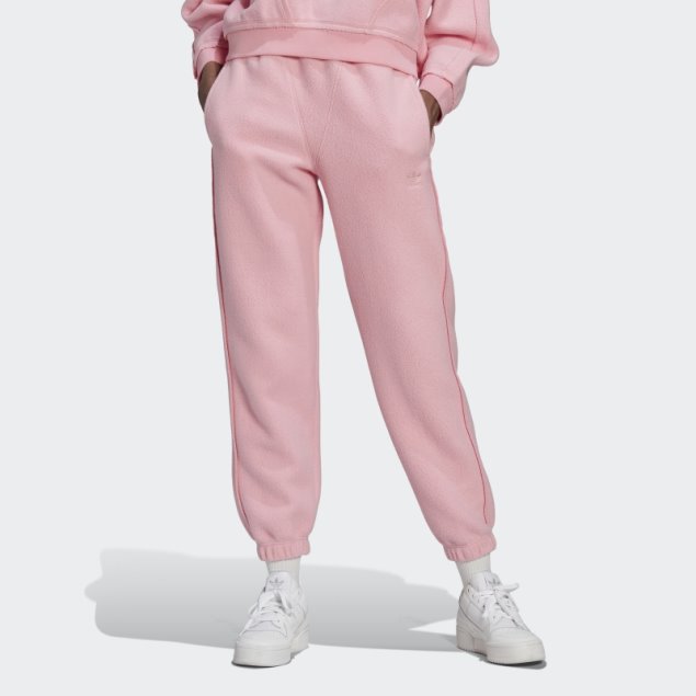 Pantalones De Chándal Rosa Claro Adidas Loungewear