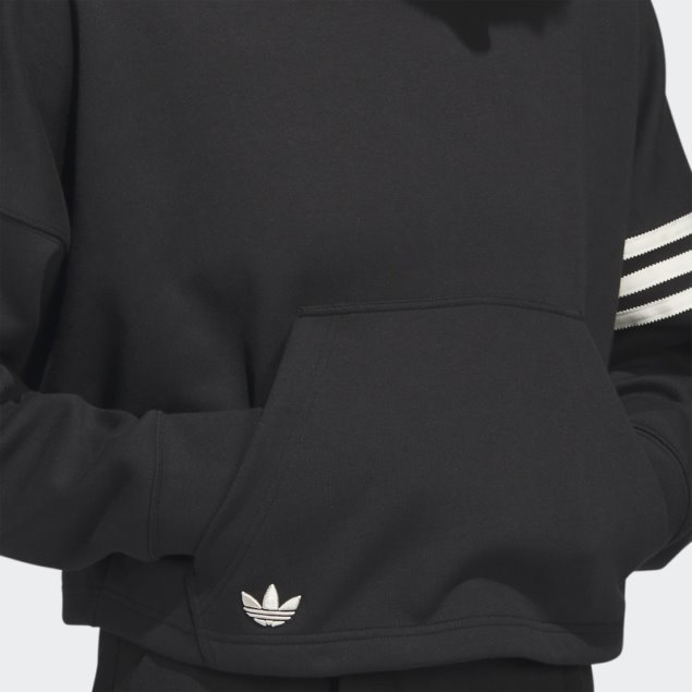 Adicolor Neuclassics Sudadera Con Capucha Negra Adidas