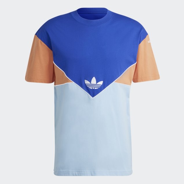 Adidas Adicolor Temporada Archivo Camiseta Cielo