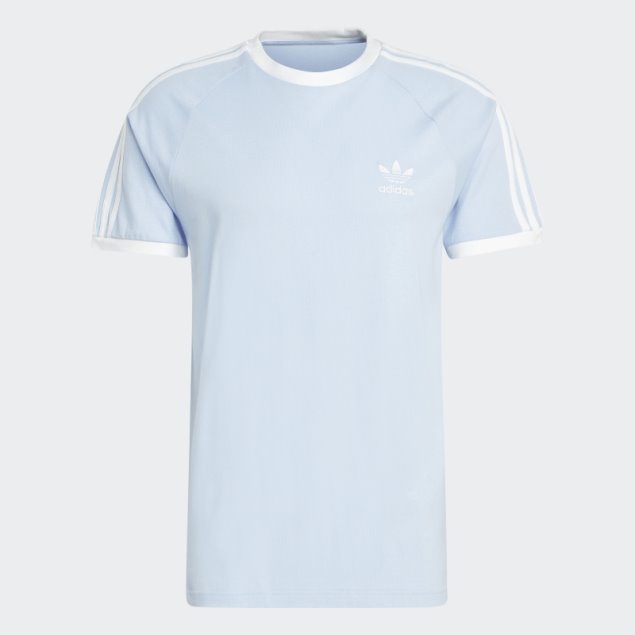 Adidas Adicolor Classics 3-stripes Camiseta Azul Amanecer