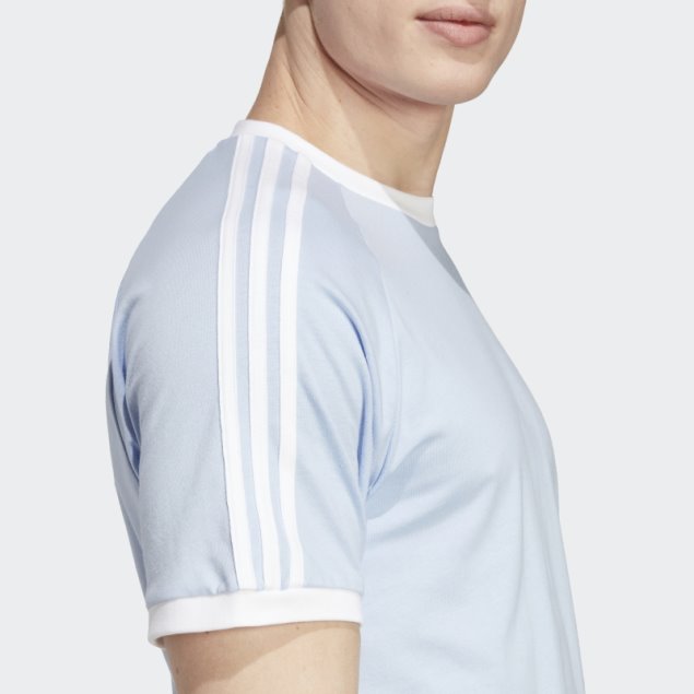 Adidas Adicolor Classics 3-stripes Camiseta Azul Amanecer