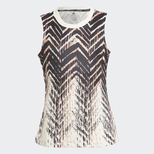 Camiseta Primeblue Tennis Match Adidas Blanca