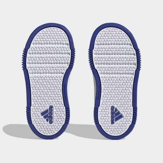 Elegantes Zapatos Negros Con Gancho Y Bucle Adidas Tensaur