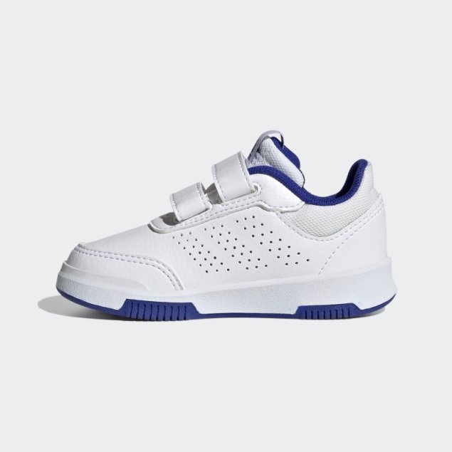 Elegantes Zapatos Negros Con Gancho Y Bucle Adidas Tensaur