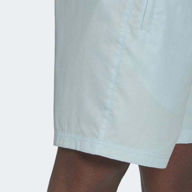 Pantalón Corto Azul Adidas Adicolor Essentials Trace