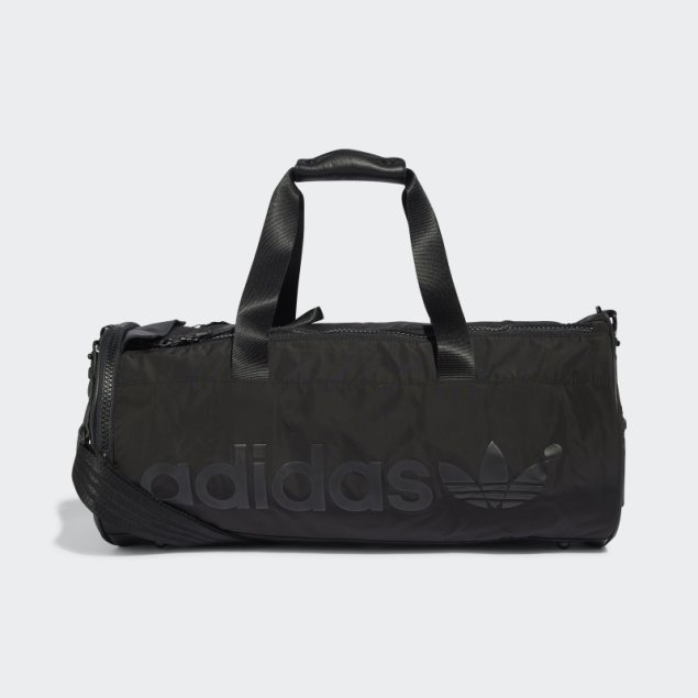 Bolsa Adidas Duffel Lux Versión Negra Azul