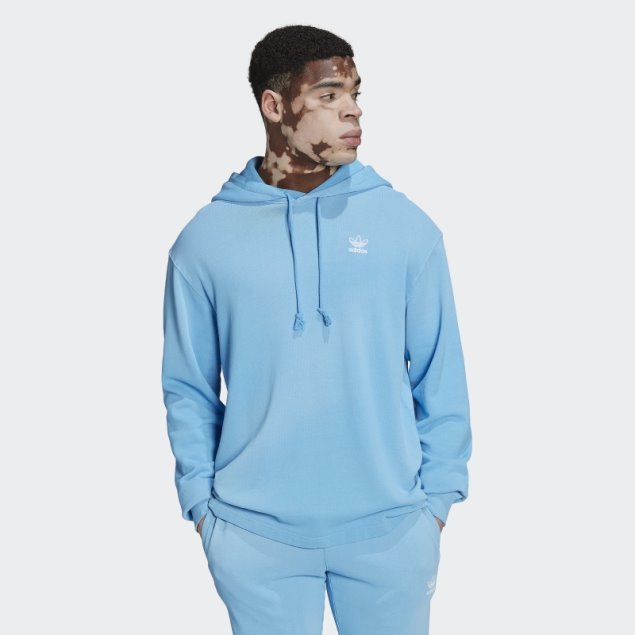 Sudadera Adidas Essentials+ Dye Azul