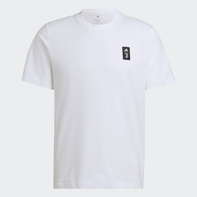 Camiseta Gráfica Juventus Adidas Blanca