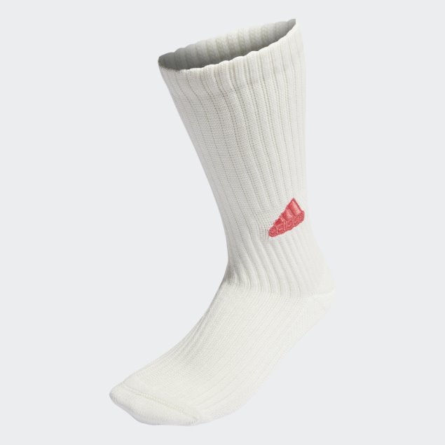 Calcetines Adidas Slouchy Fit Blanco