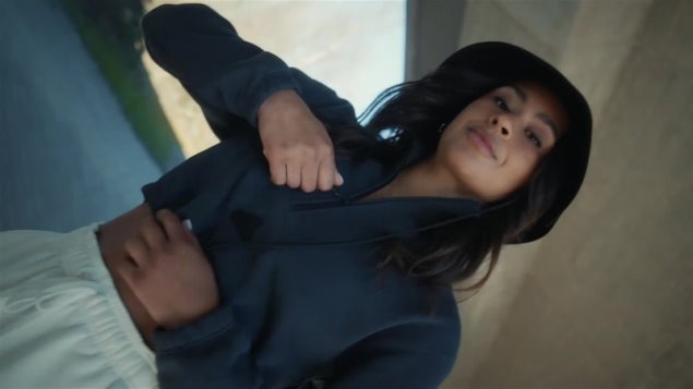 Calcetines Adidas Slouchy Fit Blanco