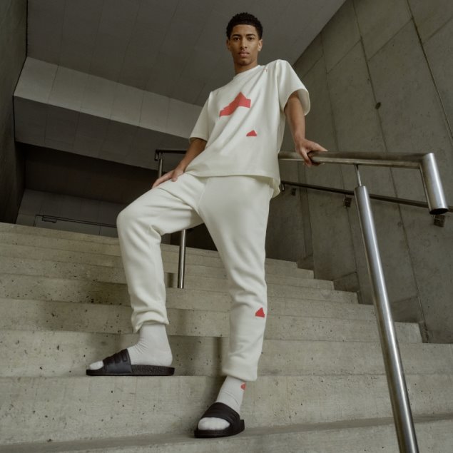 Calcetines Adidas Slouchy Fit Blanco