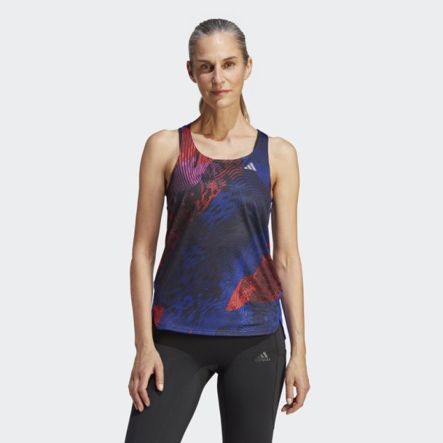 Camiseta Adidas Adizero Running Azul