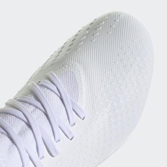Adidas Predator Precision.3 Terreno Firme Tacos De Fútbol Blanco