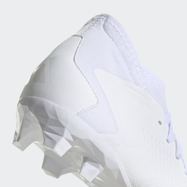 Adidas Predator Precision.3 Terreno Firme Tacos De Fútbol Blanco