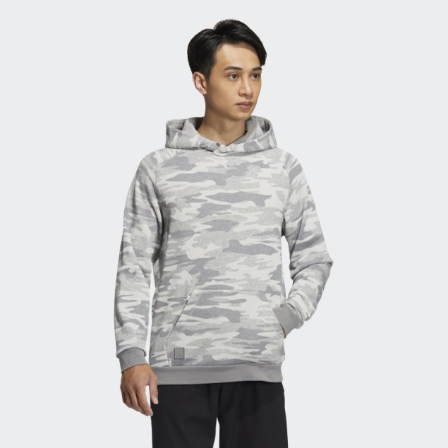 Sudadera Adidas Go-to Camouflage Gris Medio