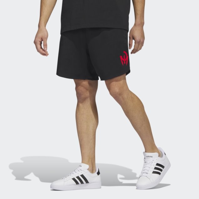 Pantalón Corto Adidas Mahomes Negro