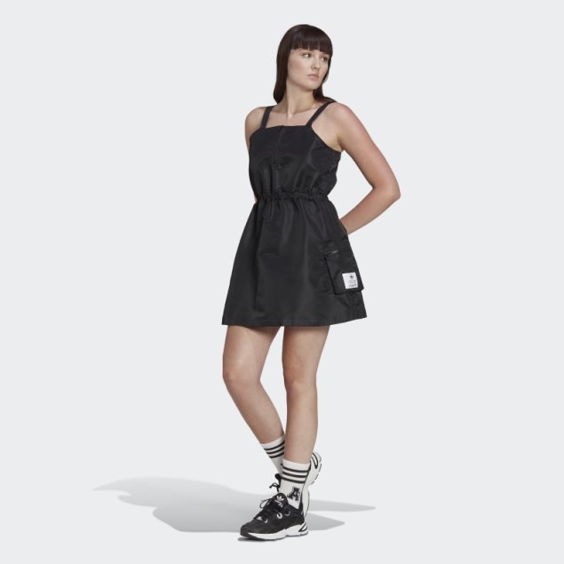 Vestido Adidas Negro