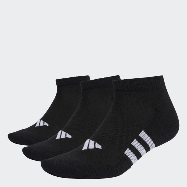 Calcetines Bajos Acolchados Adidas Performance 3 Pares Negros